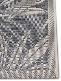 Hanse Home Collection koberce Kusový koberec Clyde 105907 Paru Grey Cream – na von aj na doma - 155x235 cm