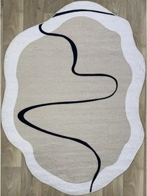 TA Koberec HJ-BBK12 BÉŽOVÁ WISP BBK Rozmer: 80x150 cm