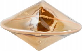 ECOLIGHT Dekoratívna LED žiarovka E27 4W 200lm G188 Amber Retro - rada ZERO