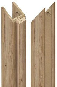 Bočné čati regulovanej zárubne, strana: pravá 75-94 DUB JESENNÝ B706