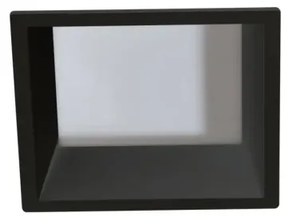LED svietidlo Aida S16W do sadrokartonu čierne