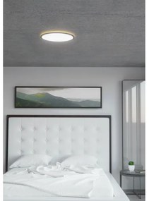 Eglo 900092 - LED RGBW Stmievateľné stropné svietidlo ROVITO-Z LED/16,5W/230V čierna