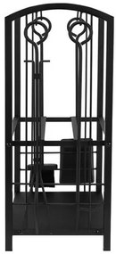 Stojan na drevo s príslušenstvom Kaminer PK011