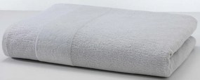 Osuška CARRARA 70x140 cm svetlo sivá, 100% bavlna