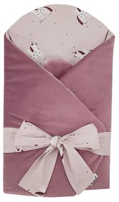 EKO - Zavinovačka bavlnená UNICORN 75x75 cm