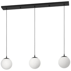 Eglo 900512 - Luster na lanku RONDO 3xE27/40W/230V