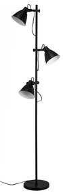 Livarno home Stojacia LED lampa (čierna) (100383210)