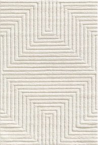 Koberec Frisee Pisa 1,33/1,9 FR2356 krémová