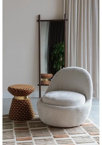 Oranžový taburet Pin – White Label