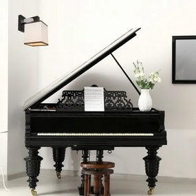 Nástenné svietidlo AMELIA 1xE27/60W/230V