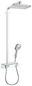 Hansgrohe Raindance E, Showerpipe 360 1jet s termostatom ShowerTablet Select 300, chrómová, HAN-27288000