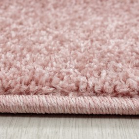 Ayyildiz Kusový koberec ATA 7000, Ružová Rozmer koberca: 60 x 100 cm