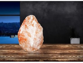 GLOBO 2834 - Soľná lampa STONE 1xE14/15W/230V