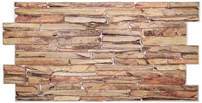 3D PVC obkladový panel 98 x 50 cm - La Manche