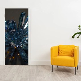 Fototapeta na dvere - Kryštál (95x205cm)