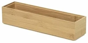 Compactor Úložný organizér Compactor Bamboo Box XL - 30 x 7,5 x 6,5 cm, XL