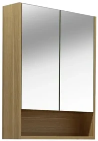 Zrkadlová skrinka Naturel Lucca 60x75 cm lamino dub LUCCA60CABD