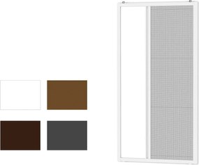 Sieťky proti hmyzu na DVERE - PLISSÉ KLIK - bežné odtiene