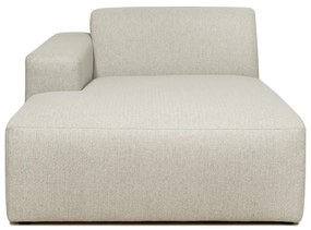 Béžový/krémovobiely modul pohovky Roxy – Scandic