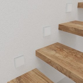 Schodiskové LED svietidlo Evo, 1x LED 0,6w, 4000k, w