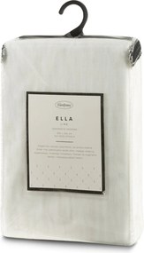 ZÁCLONA NA KRÚŽKOCH SYLVIA 350X250 CM BIELA