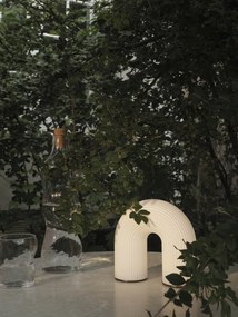Ferm Living Stmievateľná LED lampa Vuelta White