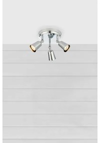 Markslöjd 108981 - Bodové svietidlo TINY 3xGU10/7W/230V lesklý chróm