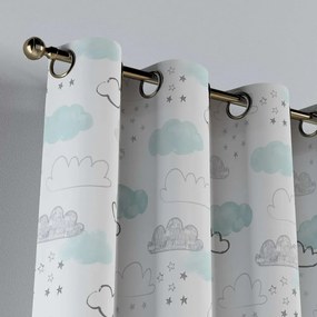 Detský záves 260x130 cm Magic - Yellow Tipi