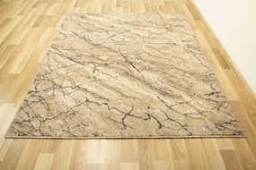 Koberec Aqua Marble 04 mramor, béžový / sivý