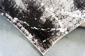 Koberec Mitra 3002 sivý – obdĺžnikový vzorovaný koberec Rozmer: 120x180 cm