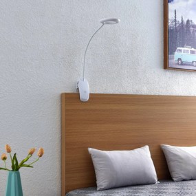 Prios Harumi upínacia LED lampa, biela