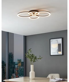 Eglo 31769 - LED Stmievateľné stropné svietidlo PARRAPOS-Z LED/41W/230V