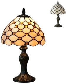 Tiffany nočná lampa vitráž HIVE Prezent 67 vzor 7