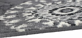 Behúň TAPIS Rosette - tmavo šedý