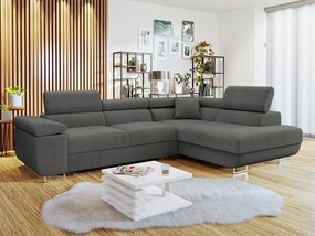 Rohová rozkladacia pohovka Talvio (p) (manila 16)