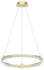 Závesné LED svietidlo Elegance, 1x LED 36w, 4000k, g