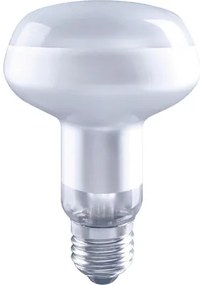 LED žiarovka FLAIR R80 E27/5,5W (37W) 440lm 2700K matná