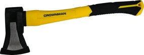 CROWNMAN Sekera na štiepanie dreva 1000g 45cm pevná hlava z uhlíkovej ocele