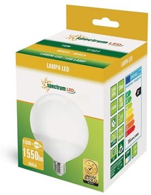 Toolight Toolight, LED žiarovka E27 4000K 230V 16W 1550 lm 13154, neutrálna, OSW-05421