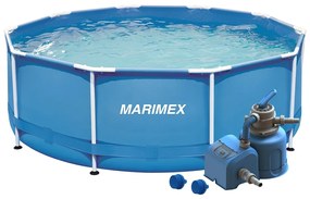 Marimex | Bazén Marimex Florida 3,05x0,91 m s pieskovou filtráciou | 19900115