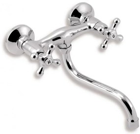 Batéria drezová/umývadlová nástenná TITANIA RETRO II 99170/T, 0