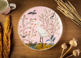 Porcelánový tanier Ashley 4, (fi) 26 cm, viacfarebný