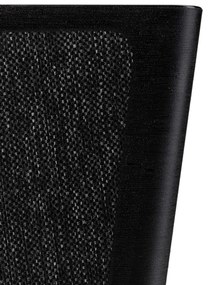 PLASTOVÝ KVETINÁČ PILEA TX 24X24 CM ČIERNA