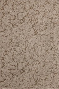 Metrážny koberec Marble 90 mramor, hnedý / béžový