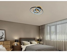 LED Stmievateľné stropné svietidlo LED/105W/230V 3000-6500K + diaľkové ovládanie