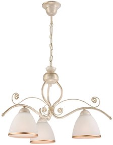 Luster na reťazi RETRO II 3xE27/60W/230V