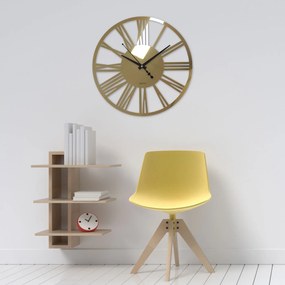 Nástenné hodiny z plexiskla - Sentop | X0108 | farebné: Zrkadlo SILVER Strieborné ručičky 20 cm 4233-111618 X0108