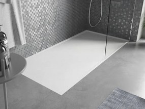 Mexen Amon, SMC obdĺžniková sprchová vanička 170 x 90 cm, biela, 4F109017