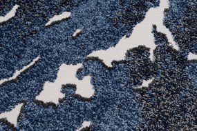 TA Koberec MU44A DARK BLUE BREEZE FVH Rozmer: 80x150 cm