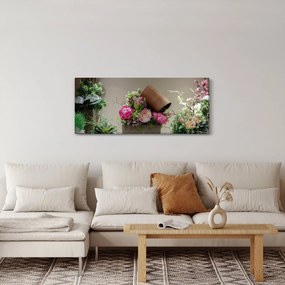 Obraz - Ruže pre teba (120x50 cm)